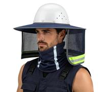 Visiera Parasole Per Casco Con Striscia Riflettente Scaldacollo Alta