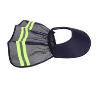 Visiera Parasole per Casco da Cantiere, Bordo Ampio, PE | Lavori All'aperto Estivi, Installazione Rapida, Protezione Aggiuntiva del Volto, Blu Navy