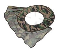Visiera Parasole per Casco da Cantiere e Cinghia Regolabile Ampia Falda | Protezione Uv, Parasole Staccabile, Materiale in Fibra Chimica, per Giornate Calde e Siti di Lavoro
