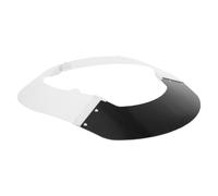 Visiera Parasole per Casco di Sicurezza Ampia Copertura | PP Plastica, Struttura Arcuata Precisa, Protegge Dalla Luce Diretta, per Manutenzione Stradale e Gestione Eventi
