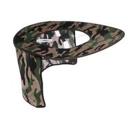 Visiera Parasole per Casco di Sicurezza, Copricapo Estivo in Fibra Chimica | Copertura per Collo, Blocca i Raggi Solari, Adatta a Caschi Protettivi, Uso Esterno in Cantiere e Campi