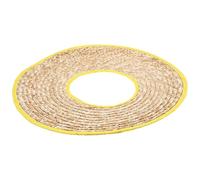 Visiera Parasole per Casco, Paglia di Grano, Tesa Larga e Sottile | Colore Kaki, Adatta a Casco Rigido, Protezione dal Sole, Uso Esterno e Cantieri Colore Casuale