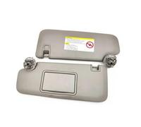 Visiera Parasole Per Chevrolet Per Cruze 2009 2010 2011 2012 2013 2014 Grigio Parasole per Auto Parasole Senza Lampada(LH AND RH)