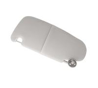 Visiera Parasole Per Dodge Per Ram 1500 2500 3500 2002-2009 | Visiera parasole per auto grigia, lato sinistro destro, con specchio