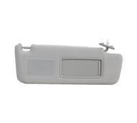 Visiera Parasole per Interni Auto Compatibile con Toyota Land Cruiser/Prado 120 LC120 2003 2004 2005 2006 2007 2008 2009 Visiera Parasole Anteriore per Tetto Auto (Beige, Solo 1 rimasto)