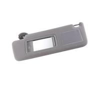 Visiera Parasole per Interni Auto Compatibile con Toyota Land Cruiser Prado 120 LC120 2003 2004 2005 2006 2007 2008 2009 Visiera Parasole Anteriore per Tetto Auto (Grigio, Solo 1 rimasto)