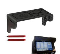 Visiera Parasole Per Navigatore Auto | Copertura Parasole Regolabile | Schermo GPS Con Blocco UV | Per Cruscotto Interno, Camion, SUV, Camper, Trattore, Rimorchio, Veicolo