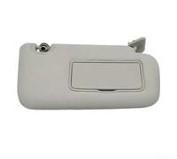Visiera parasole per Nissan per Sentra anteriore sinistra o destra 2013 2019 anni modello con numero di parte 964013SG8A 964003SG8A costruzione in plastica (destra)