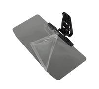 Visiera parasole per parabrezza 'auto, antiriflesso, estensore in antiriflesso, pannello di guida protettivo UV con protezione per gli occhi polarizzati, parasole interno pieghevole per
