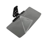 Visiera parasole per parabrezza 'auto, antiriflesso, protezione per gli occhi, robusta visiera parasole in vetro per una maggiore sicurezza di guida