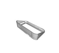 Visiera Parasole per Samsung Galaxy S6 Active con Apertura Supporto Magnetico