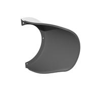 Visiera Parasole per Telecamera Dome Sicurezza 115mm - Compatibile Foscam