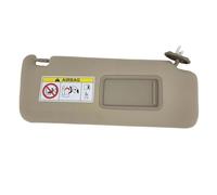 Visiera Parasole Per Toyota Per Land Cruiser Per Prado KDJ155/KDJ150 2009-2023, Pannello Parasole Anteriore Sinistro E Destro(Beige Right Side)