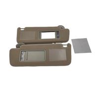 Visiera Parasole Per Toyota Per Terra Per Cruiser J12 Per Prado | 2002-2009 Auto Parasole Conducente Sinistro Passeggero Destro Con Lampada Parasole