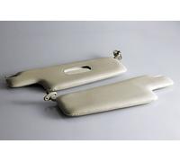 Visiera parasole per Volkswagen Maggiolino 1300-1303 con specchio colore crem...