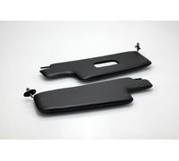 Visiera parasole per Volkswagen Maggiolino 1300-1303 con specchio colore nero...