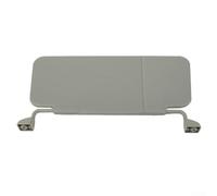 Visiera parasole regolabile per macchine edili e veicoli di ingegneria, in plastica ABS resistente con distanza tra i fori di 330-360 mm, grigio