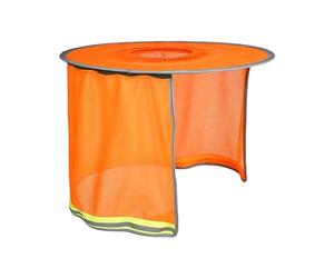 Visiera parasole rigida - Ombra a tesa , accessorio per casco con protezione UV con scudo traspirante per il collo, strumento di copertura con strumento di verniciatura, attrezzatura da