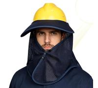 Visiera parasole rigida, traspirante, a prova di raggi UV, regolabile, per esterni, per uomini e donne, cantieri, lavoro, passeggiate, ciclismo, pesca