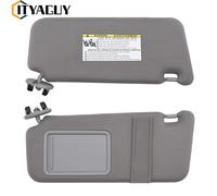 Visiera parasole senza luce per Toyota Camry 2007 2008 2009 2010 2011 74310-06750-E0 74320-06780-B0 Lato passeggero conducente