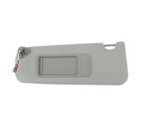 Visiera parasole sinistra adatta per BMW Serie 3 E90 E91 05-13 con specchio