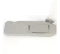 Visiera Parasole Sinistra Destra Con Specchio Per Il Trucco Di Ricambio Per Toyota Per Corolla E160 E170 Pannello Parasole Lato Conducente E Passeggero Parasole Per Parabrezza(Titanio,GIUSTO)