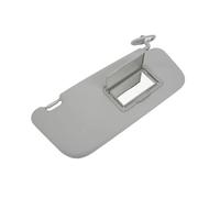 Visiera parasole sinistra destra grigia for auto compatibile con Hyundai Getz Click 2002-2012 852101C200 852201C200 Accessori for interni auto(Right)