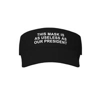 Visiera Parasole This Mask Is As Useless As Our President Berretto da Baseball Regolabile Cappello da Baseball Unisex Visor cap per Running Pesca Ciclismo