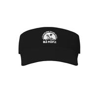 Visiera Parasole Unisex It's Weird Being The Same Age As Old People Asciugatura Rapida Donna Cappello da Sole, per Sportivo, Campeggio, All'Aperto, Pesca, 52-63cm