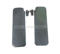 Visiera parasole zingara Suzuki Samurai Sj410 Sj413 lato Lh e Rh