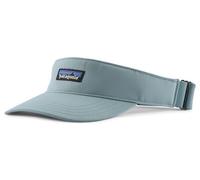 Patagonia - Terrebonne Visor - Cappellino One Size grigio/turchese