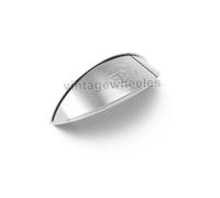 Visiera Peak Fari Originale. Acciaio Royal Enfield Classic Trails 350 500