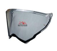 Visiera per AGV AX9 AX-9 Compatibile Pinlock Ready Antigraffio Casco Moto