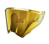 Visiera per AGV AX9 AX-9 Compatibile Pinlock Ready Antigraffio Casco Moto