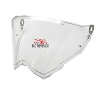 Visiera per AGV AX9 AX-9 Compatibile Pinlock Ready Antigraffio Casco Moto