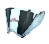 Visiera per AGV AX9 AX-9 Compatibile Pinlock Ready Antigraffio Casco Moto