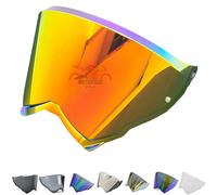 Visiera per Agv Ax9 compatibile Dual1 Predisposta per Pinlock - 8 colori