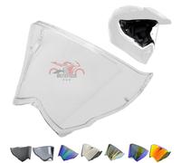 Visiera per Agv Ax9 compatibile Dual1 Predisposta per Pinlock - 8 colori