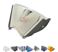 Visiera per Agv Ax9 compatibile Dual1 Predisposta per Pinlock - 8 colori