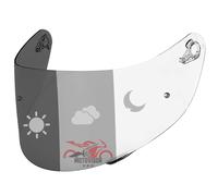 Visiera per AGV K1 K1S K3-SV K5 K5S S4-SV Compatibile