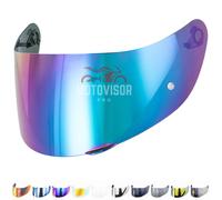 Visiera per AGV K1 K1S K3-SV K5 K5S S4-SV Iridium Compatibile Pinlock Ready