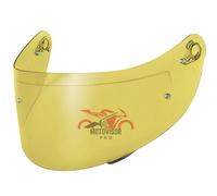 Visiera per AGV K1 K1S K5 K5S K3-SV Compatibile Giallo