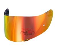 Visiera per AGV K1 K1S K5 K5S K3-SV Compatibile Rosso