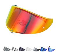 Visiera per AGV K6 K6S compatibile Pinlock Ready vari colori