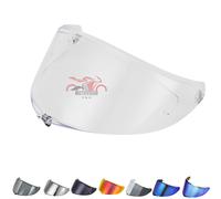 Visiera per AGV K6 K6S compatibile Pinlock Ready vari colori
