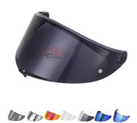 Visiera per AGV K6 K6S compatibile vari colori