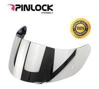 Visiera per agv specchio argento k1 k3-sv s-4-sv k5 k5s Stealth-Sv pinlock ready