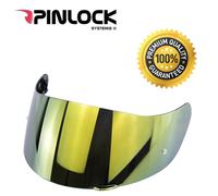 Visiera per agv specchio oro k1 k3-sv s-4-sv k5 k5s Stealth-Sv pinlock ready