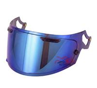 Visiera per Arai | Quantic | Signet X | Rx7v Blu Compatibile VAS V