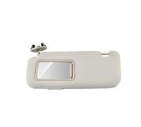 Visiera Per Auto Per Toyota Per Auris Per Corolla 2007-2010 2011 2012 2013 Visiera Parasole Per Interni Auto Con Parasole A Specchio Lato Sinistro Destro Alette Parasole Interna(Beige Left)